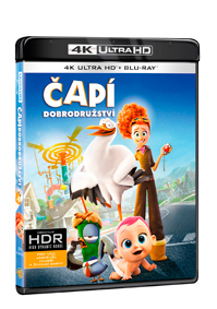 CD Shop - FILM CAPI DOBRODRUZSTVI 2BD (UHD+BD)