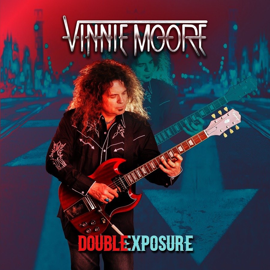 CD Shop - VINNIE MOORE DOUBLE EXPOSURE