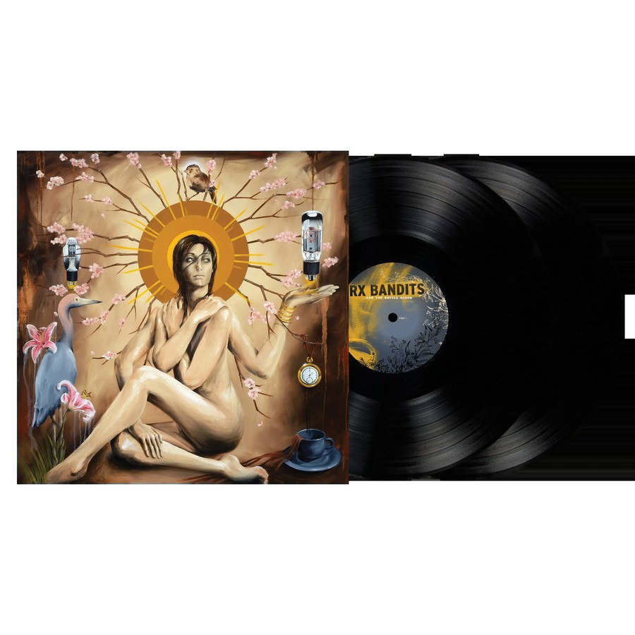 CD Shop - RX BANDITS ...AND THE BATTLE BEGUN