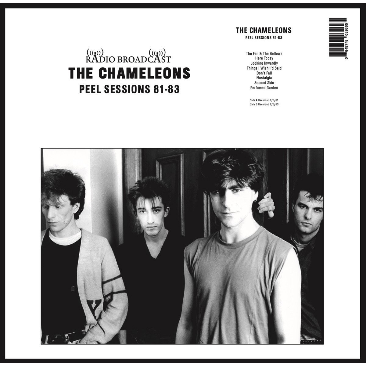 CD Shop - THE CHAMELEONS PEEL SESSIONS 81-83