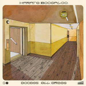 CD Shop - KARATE BOOGALOO ACCESS ALL AREAS