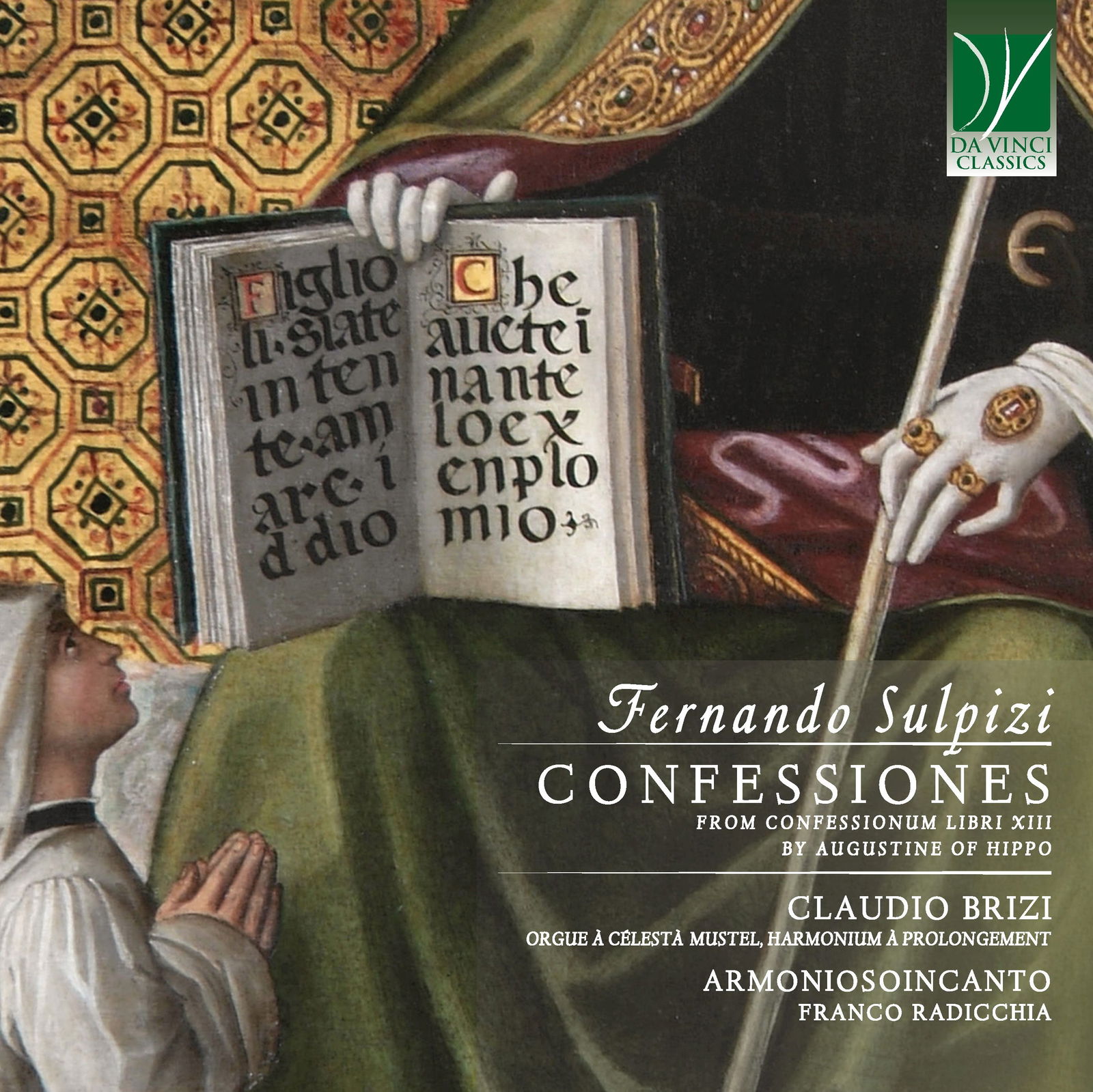CD Shop - CLAUDIO BRIZI,ARMONIOSOINCANTO,FRANCO RADICCHIA FERNANDO SULPIZI: CONF...