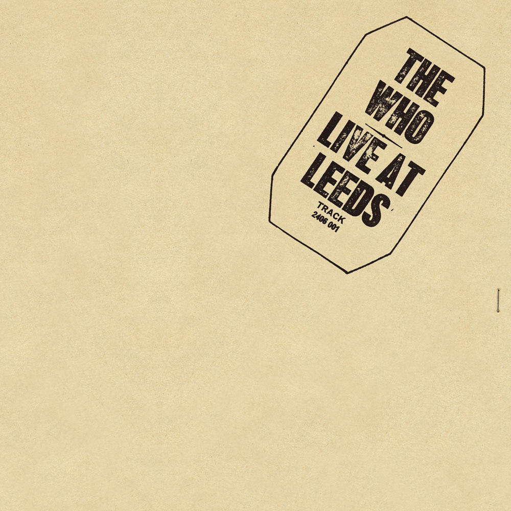 CD Shop - THE WHO LIVE AT LEEDS