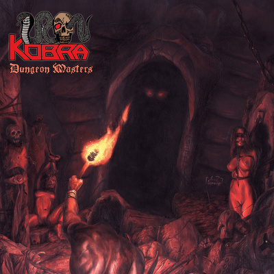 CD Shop - IRON KOBRA DUNGEON MASTERS LTD.