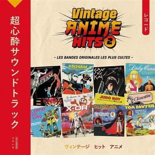 CD Shop - VARIOUS ARTISTS VINTAGE ANIME HITS VOL 2