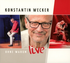 CD Shop - KONSTANTIN WECKER OHNE WARUM-LIVE