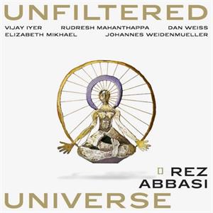 CD Shop - REZ ABBASI UNFILTERED UNIVERSE