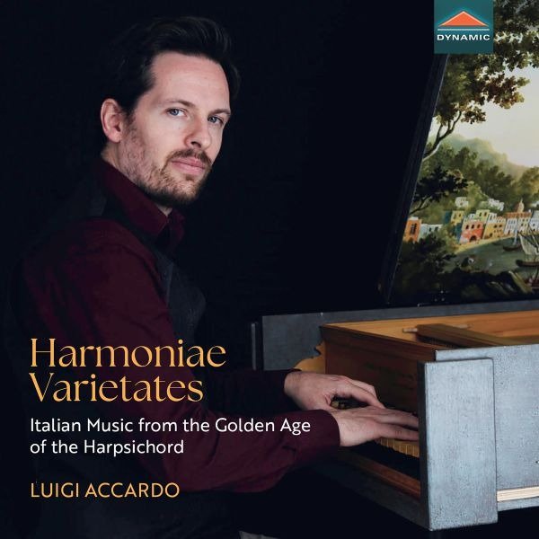 CD Shop - LUIGI ACCARDO HARMONIAE VARIETATES