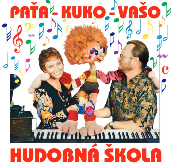 CD Shop - PATEJDL VASO PATA, KUKO, VASO / HUDOBNA SKOLA