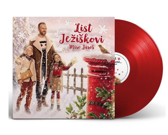 CD Shop - MIRO JAROš List Ježiškovi (červený vinyl)