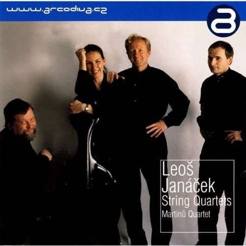 CD Shop - JANACEK LEOS STRING QUARTETS 1+2