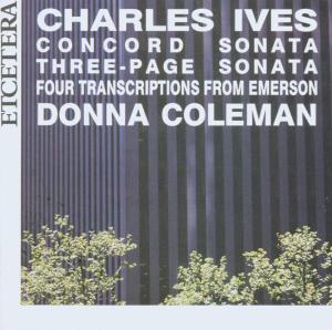 CD Shop - IVES, C. CONCORD SONATA EMERSON TR
