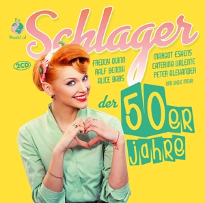 CD Shop - VARIOUS ARTISTS SCHLAGER DER 50ER JAHRE