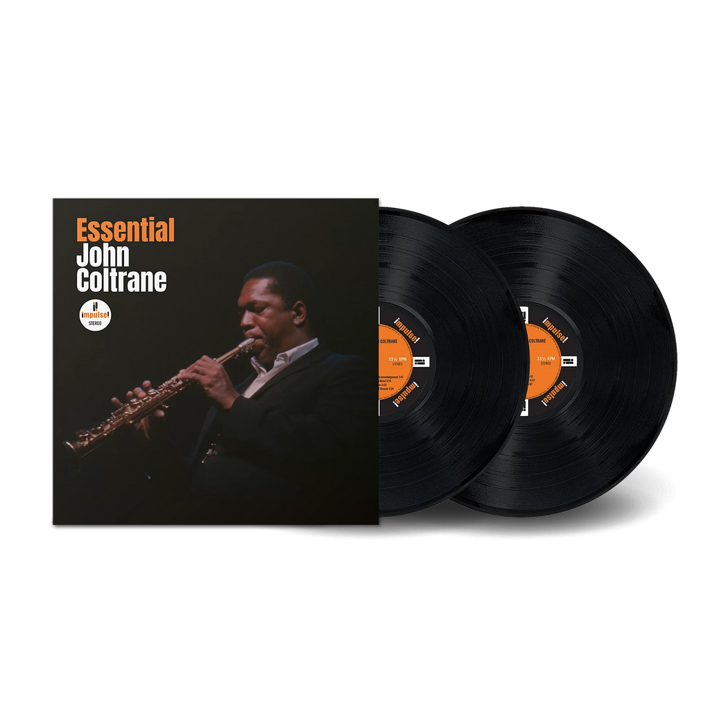 CD Shop - JOHN COLTRANE ESSENTIAL JOHN COLTRANE