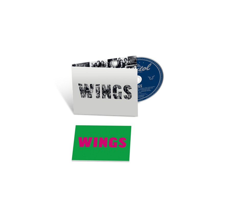 CD Shop - PAUL MCCARTNEY & WINGS WINGS