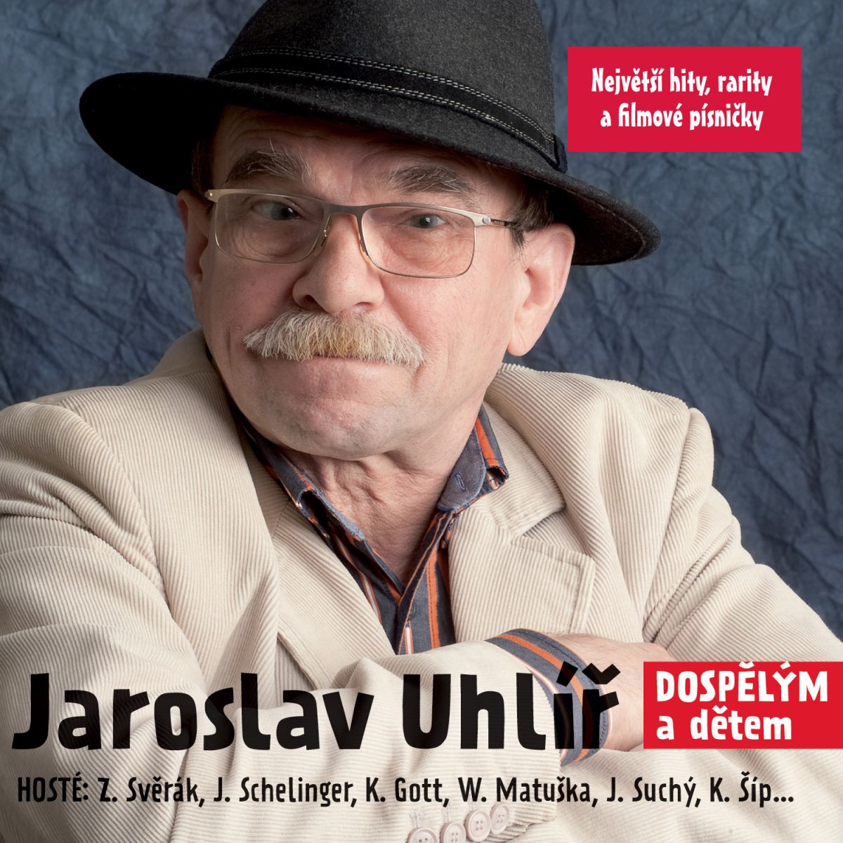 CD Shop - UHLIR JAROSLAV DOSPELYM A DETEM