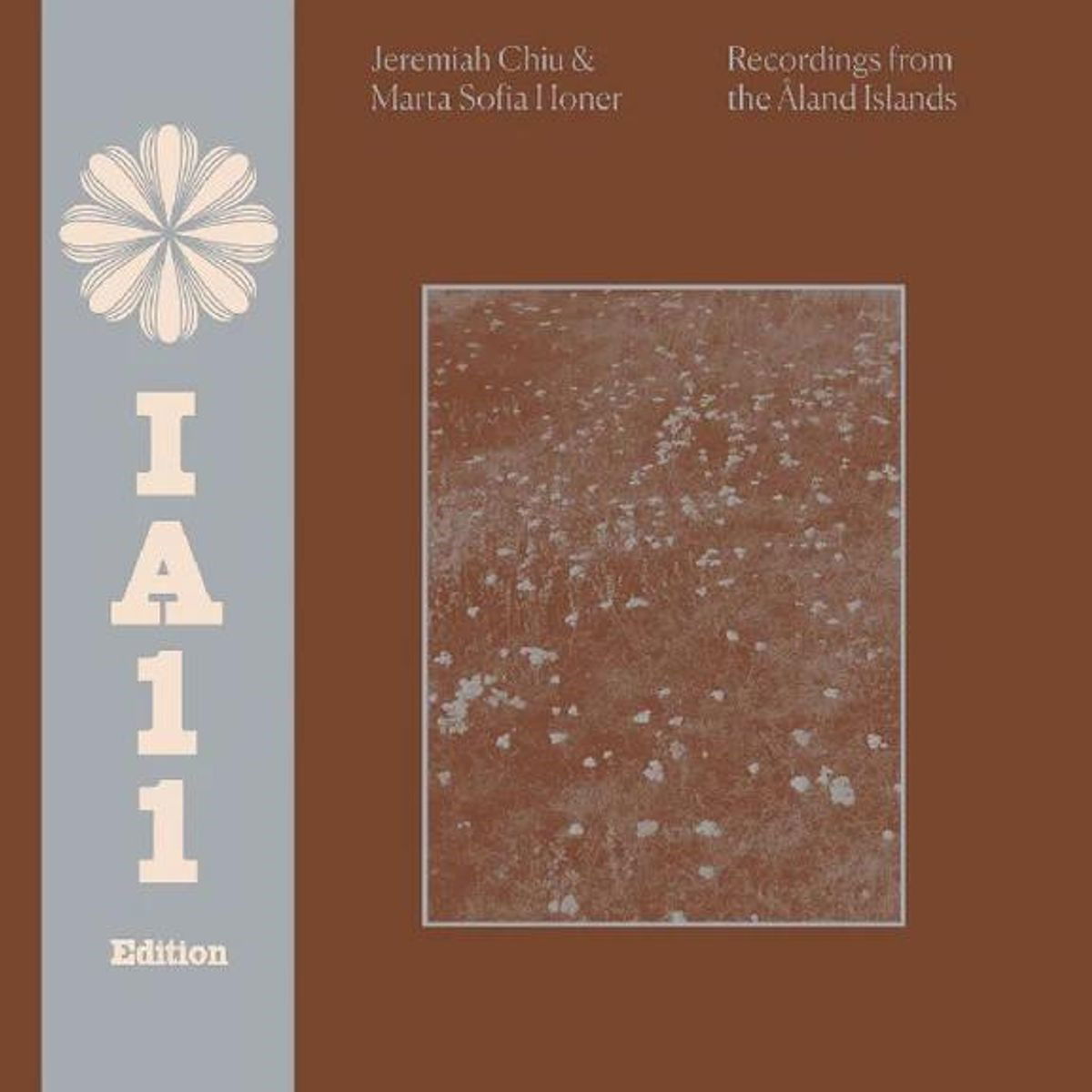 CD Shop - JEREMIAH CHIU,MARTA SOFIA HONER  RECORDINGS FROM THE AL...