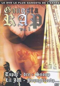 CD Shop - VARIOUS ARTISTS GANGSTA RAP VOL.1