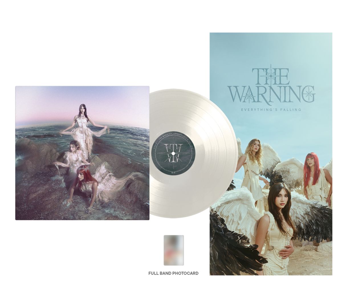 CD Shop - THE WARNING EVERYTHING\