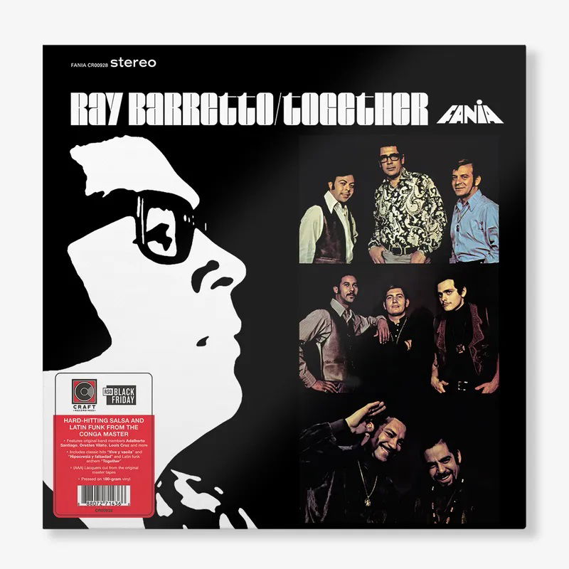 CD Shop - RAY BARRETTO TOGETHER