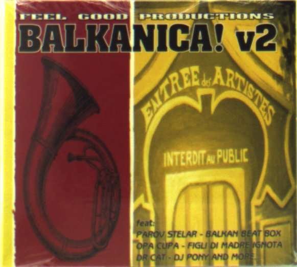 CD Shop - VARIOUS ARTISTS BALKANICA! V2