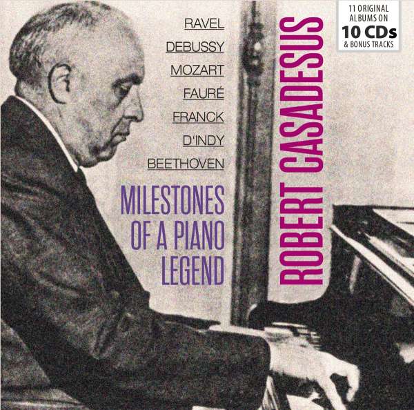 CD Shop - CASADESUS ROBERT ORIGINAL RECORDINGS