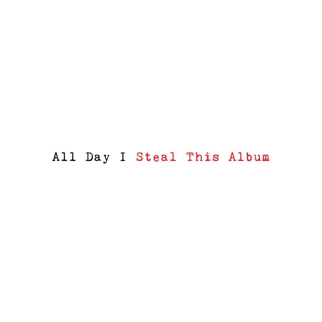 CD Shop - RICO PUESTEL ALL DAY I STEAL THIS A...