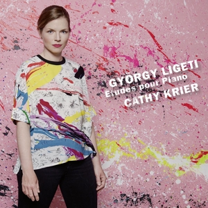 CD Shop - CATHY KRIER GYORGY LIGETI, ETUDES ...
