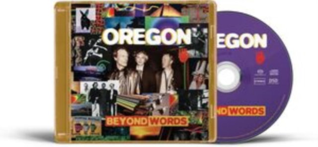 CD Shop - OREGON BEYOND WORDS