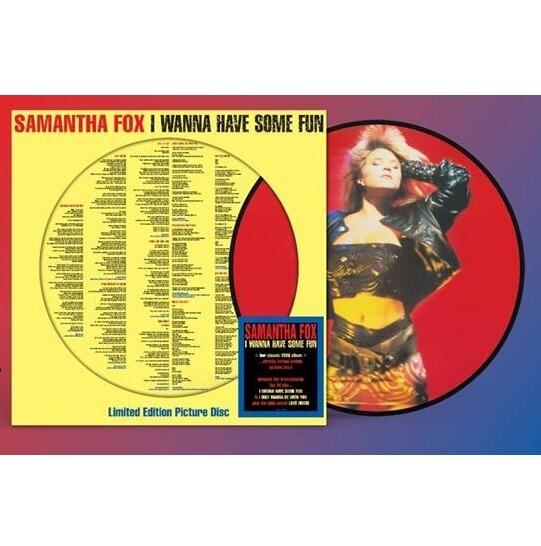 CD Shop - SAMANTHA FOX I WANNA HAVE SOME FUN