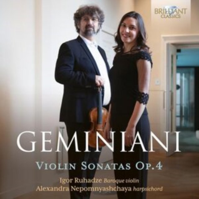CD Shop - IGOR RUHADZE GEMINIANI: VIOLIN SONA...