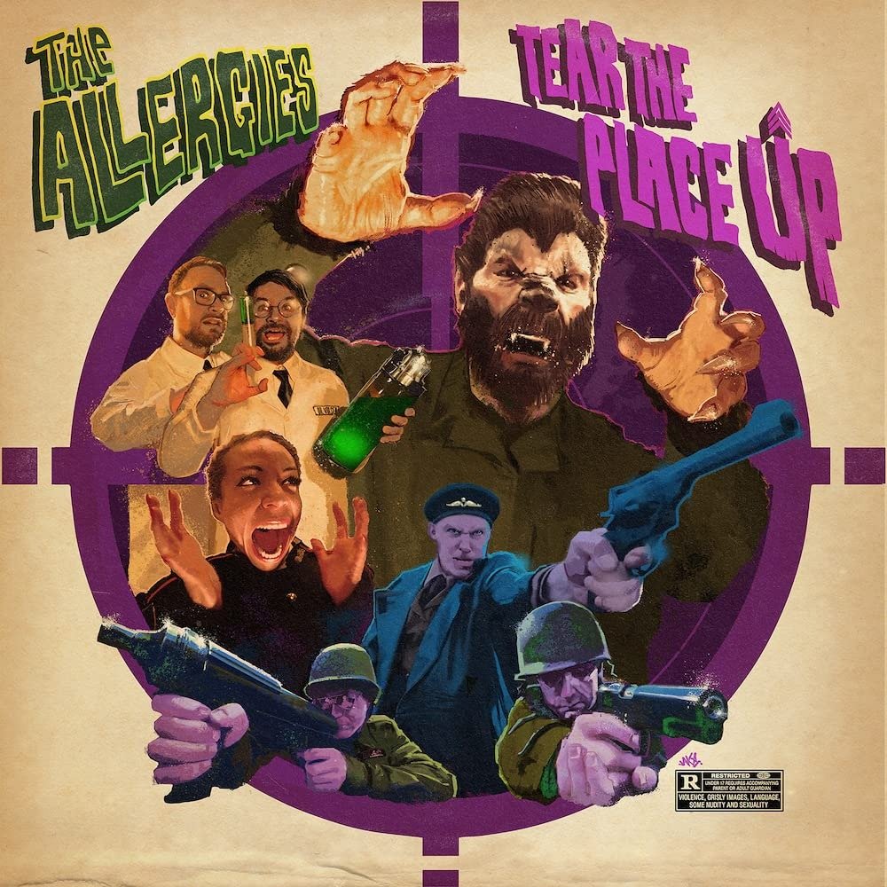 CD Shop - ALLERGIES TEAR THE PLACE UP