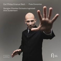 CD Shop - GEORGIAN CHAMBER ORCHESTRA INGOLSTADT C.P.E. BACH: FLUTE CON...