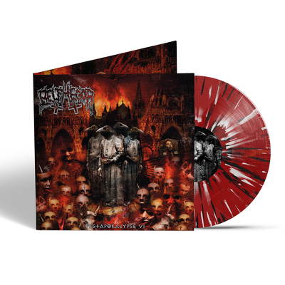 CD Shop - BELPHEGOR PESTAPOKALYPSE VI SPLATTER L