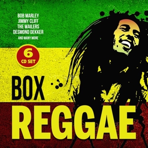 CD Shop - VARIOUS ARTISTS REGGAE BOX