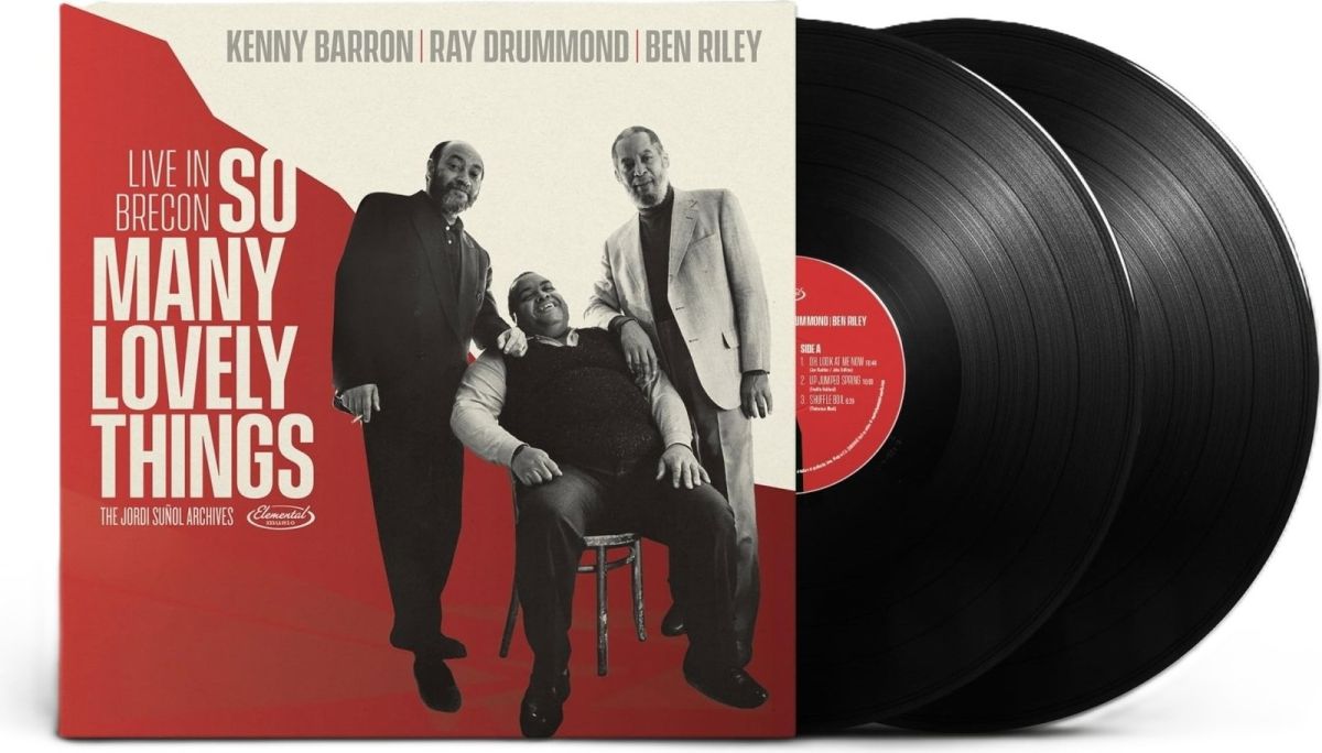 CD Shop - KENNY BARRON,RAY DRUMMOND,BEN RILEY SO MANY LOVELY THINGS:...