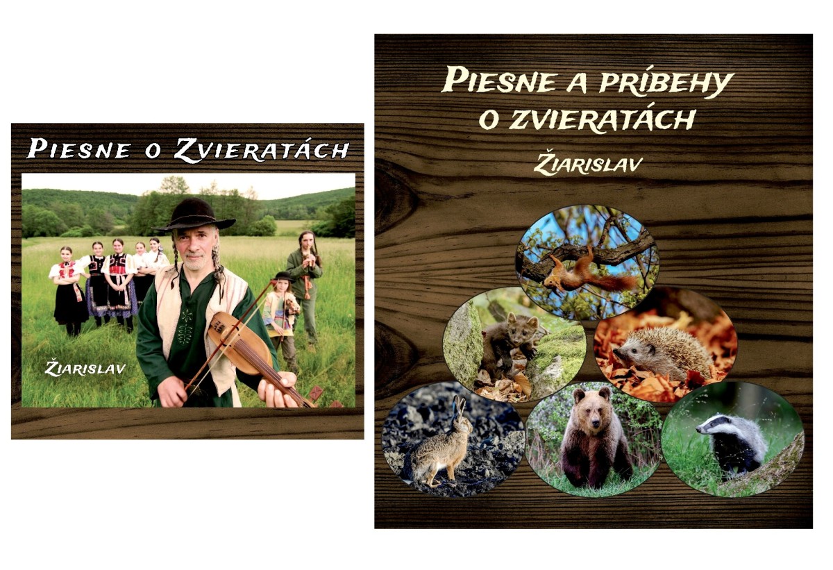 CD Shop - ZIARISLAV PIESNE O ZVIERATACH / PIESNE A PRIBEHY O ZVIERATACH (CD+KNI)