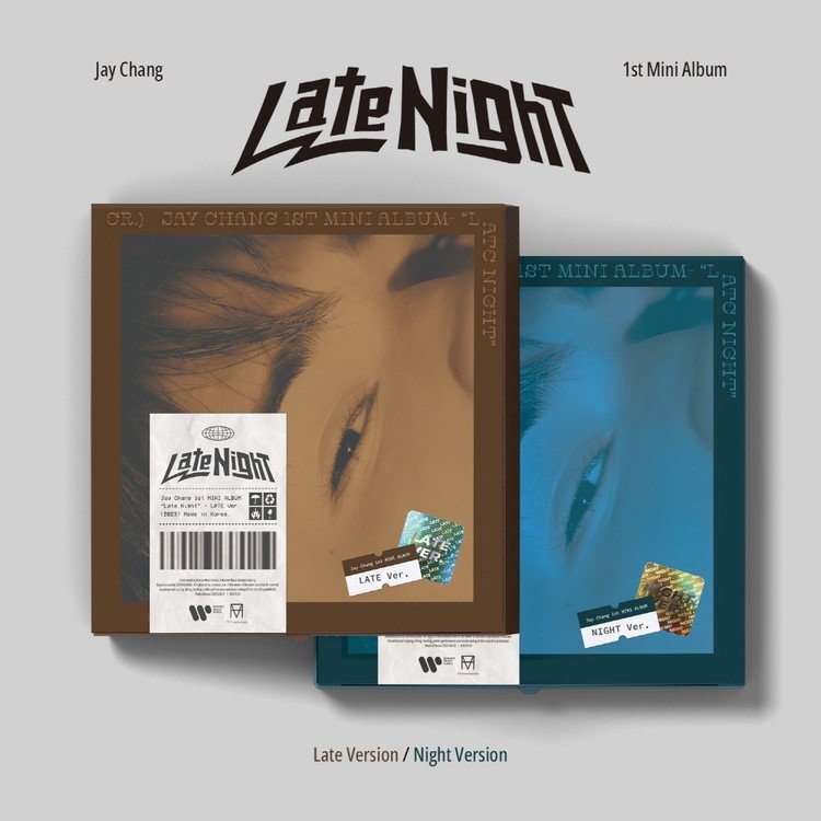 CD Shop - JAY CHANG LATE NIGHT