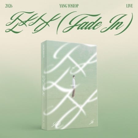 CD Shop - YANG YOSEOP FADE IN - 2026 YANG YOSEOP