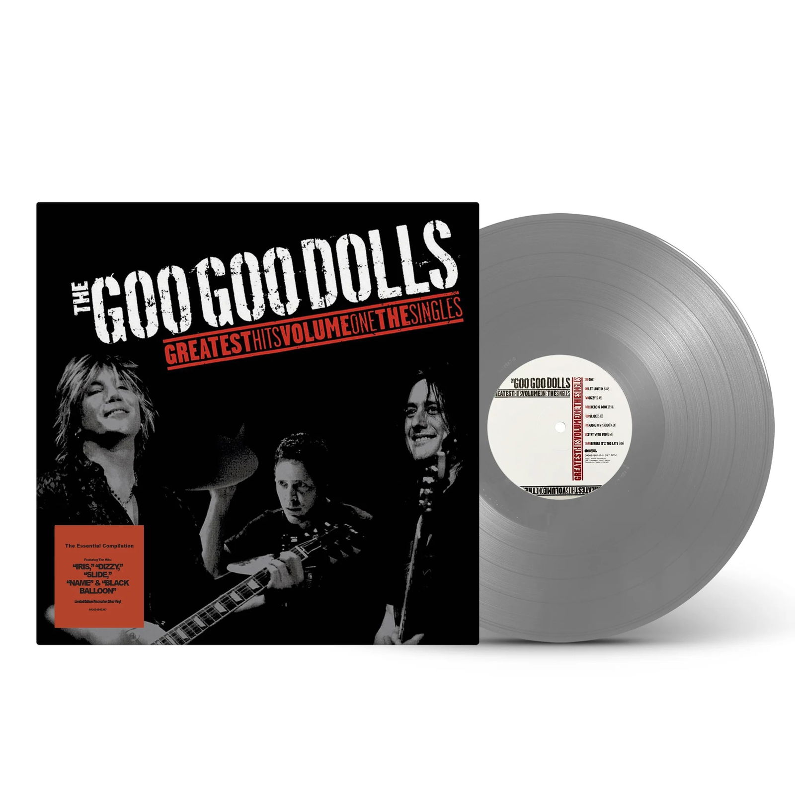 CD Shop - GOO GOO DOLLS, THE GREATEST HITS VOLUME ONE - THE SINGLES (LIMITED COLOUR VINYL)