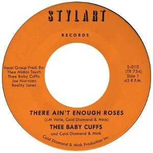 CD Shop - THEE BABY CUFFS & COLD DIAMOND & MINK 7-THERE AIN\