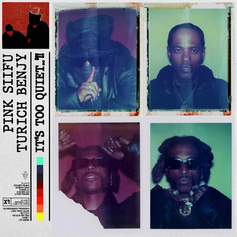 CD Shop - PINK SIIFU,TURICH BENHY IT\