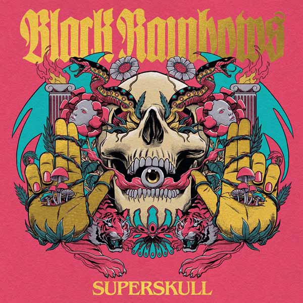 CD Shop - BLACK RAINBOWS SUPERSKULL