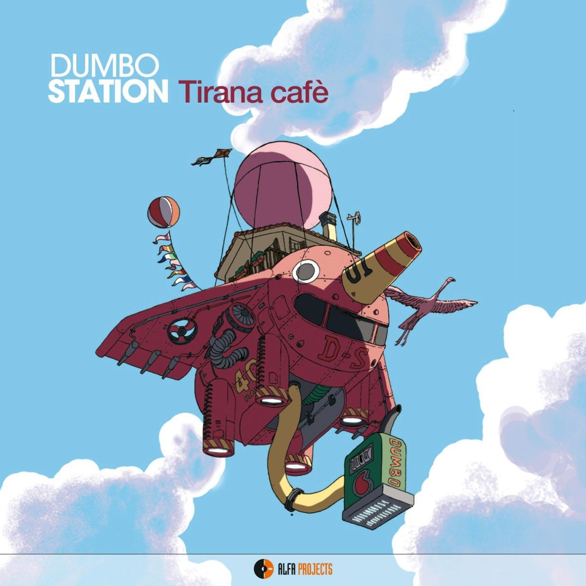 CD Shop - DUMBO STATION TIRANA CAFE
