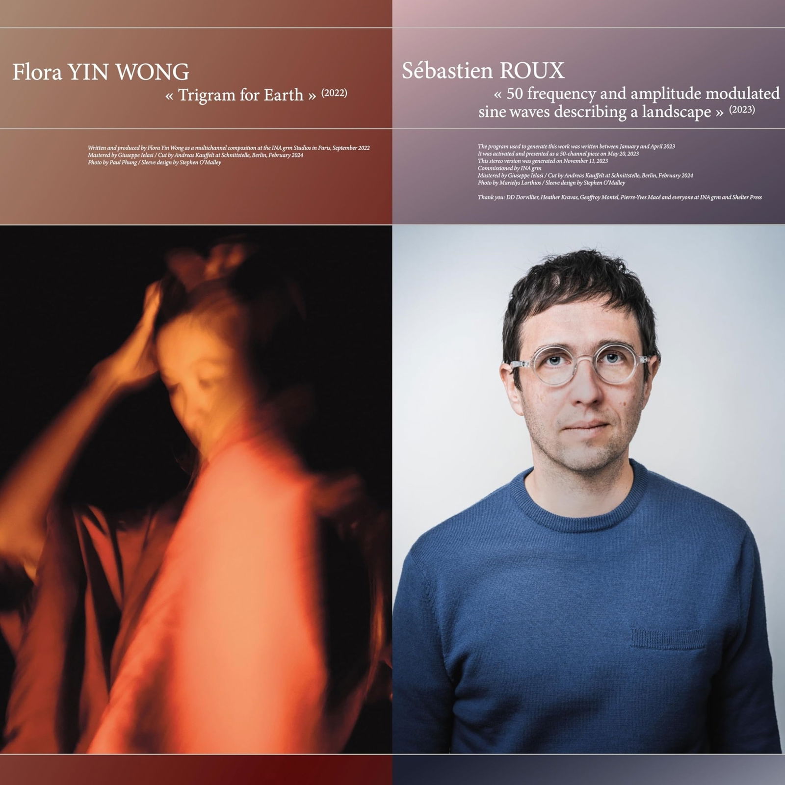 CD Shop - FLORA YIN-WONG,SEBASTIEN ROUX 50 FREQUENCY AND IMPLI...