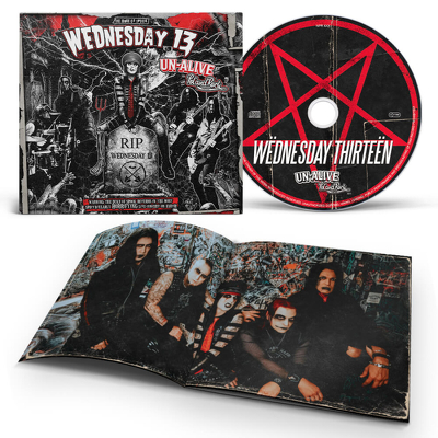 CD Shop - WEDNESDAY 13 UN-ALIVE FROM POL\