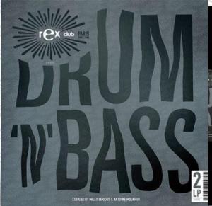 CD Shop - VARIOUS ARTISTS REX DRUMNBASS CLUB