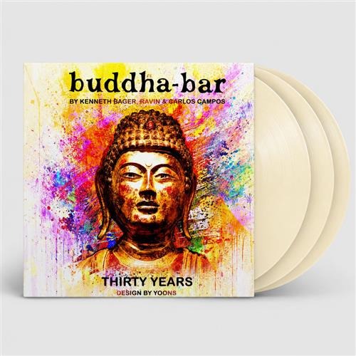 CD Shop - BUDDHA BAR THIRTY YEARS BY RAVIN, KENNETH BAGER & CARLOS CAMPER