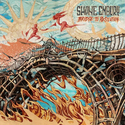 CD Shop - SHANE EMBURY BRIDGE TO RESOLUTION