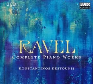 CD Shop - KONSTANTINOS DESTOUNIS RAVEL: COMPLETE PIANO ...